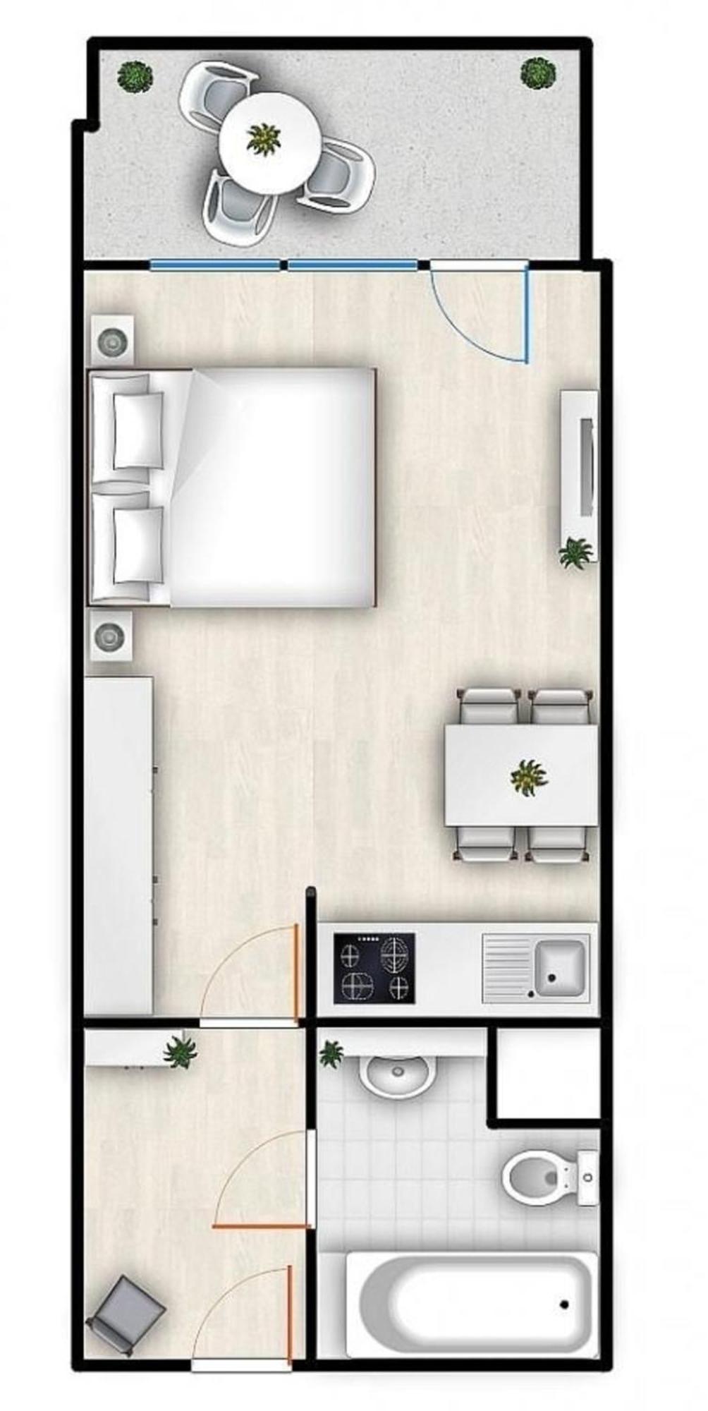 Berolina Wohnung 321 Dahme  Bagian luar foto